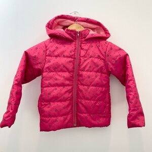 Pink Heart Girl Jacket, Size 5